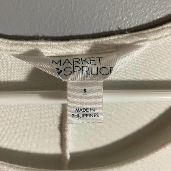 𝅺market & Spruce Nautical Striped Stitch Fix Dress Size Small - Picture 2 of 6